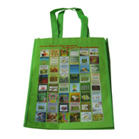  德宏LB11覆膜无纺布广告袋